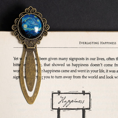 Starry Gogh Bookmark 🌌✨