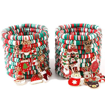 Holly Jolly Charm Bracelet