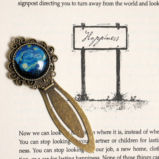 Starry Gogh Bookmark 🌌✨