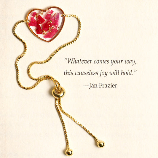 The Rose’s Echo of Love Bracelet