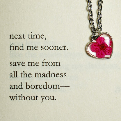 Where Love Stays Pendant