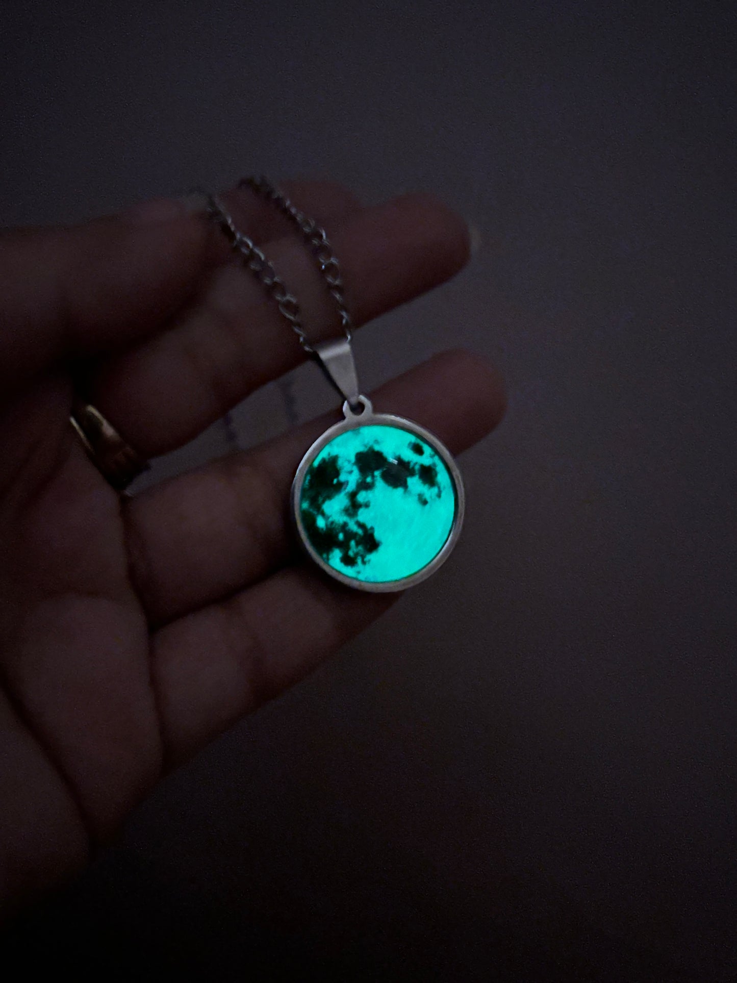 Twilight Moon Pendant