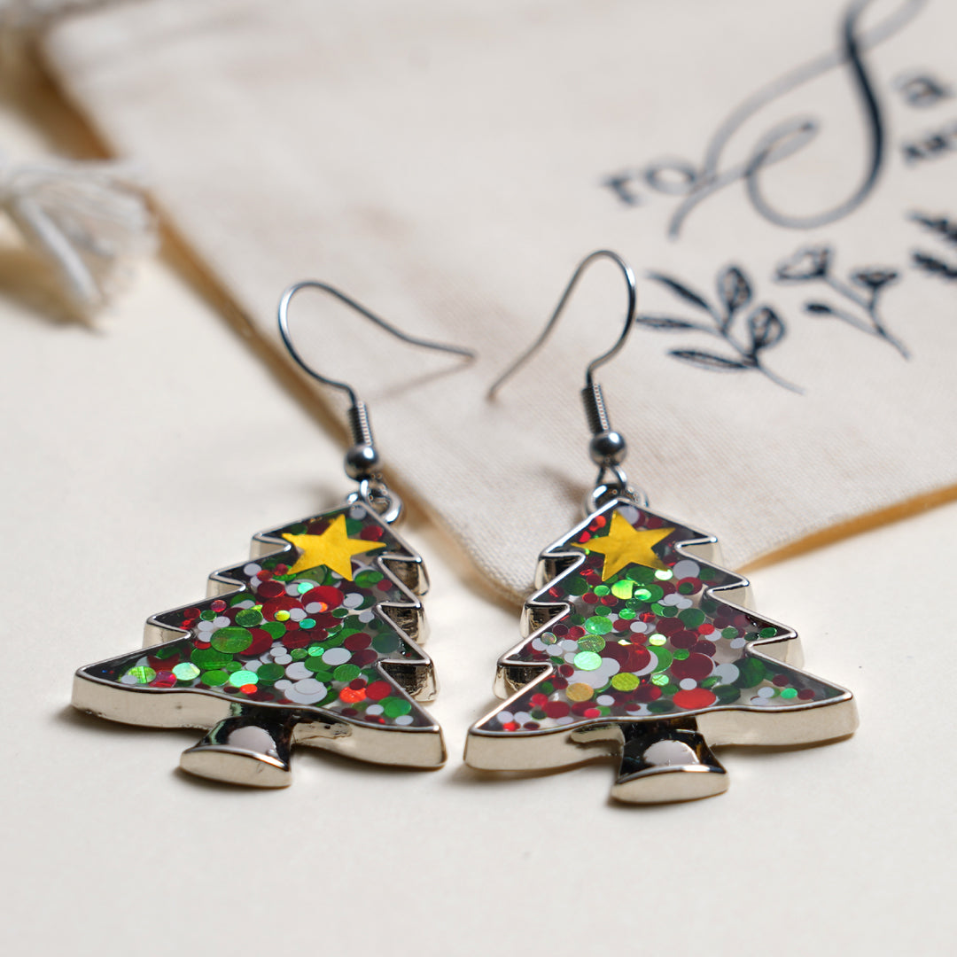 Noël Lumière Earrings ✨🎄