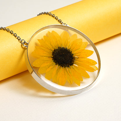 Sunkissed ; Sunflower Luxe Pendant