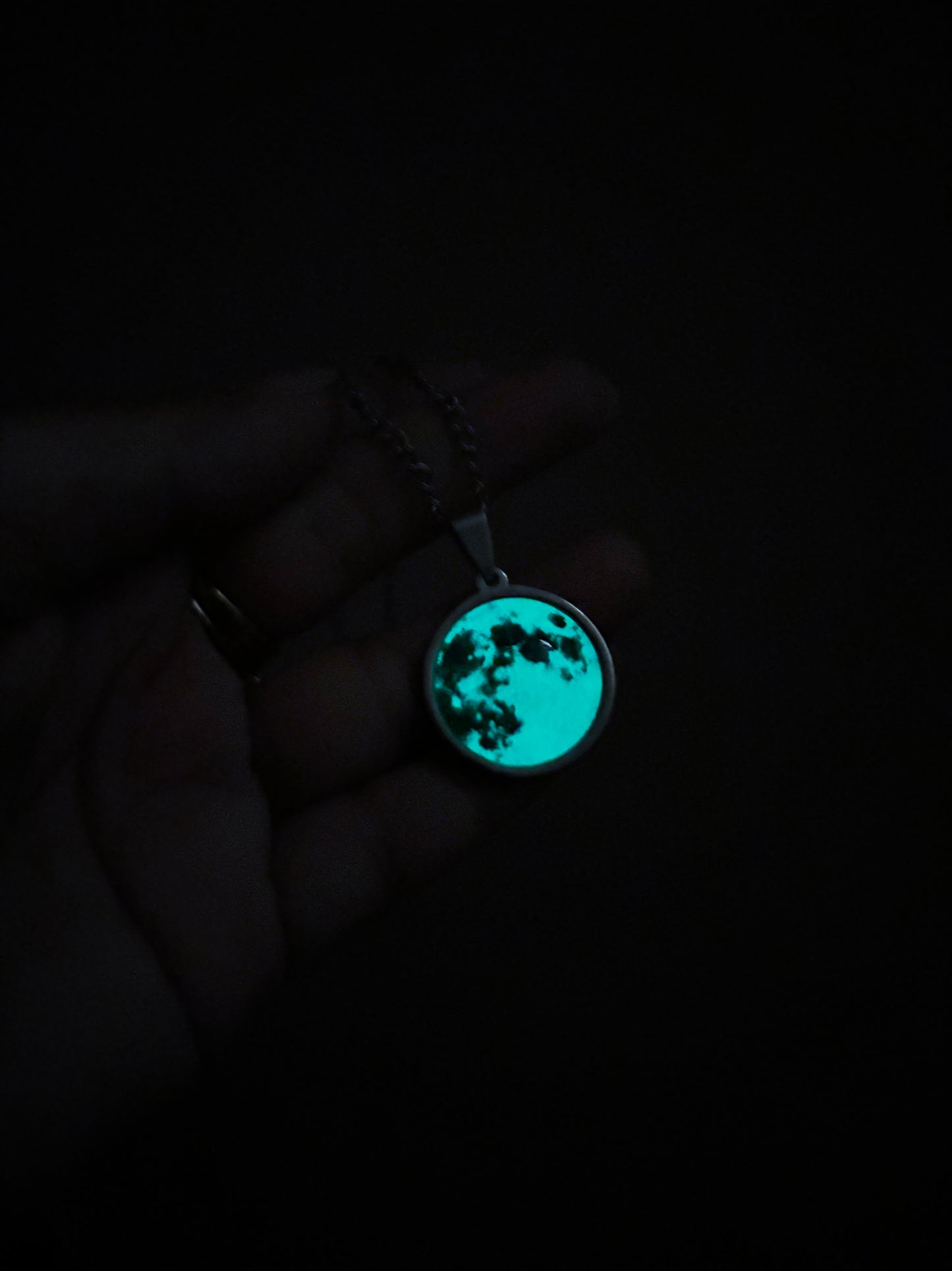 Twilight Moon Pendant