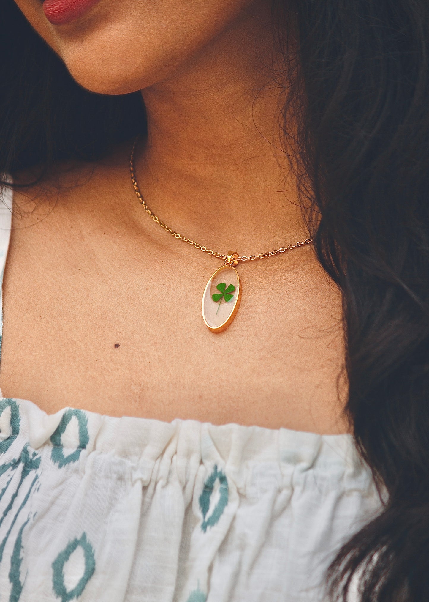 The luck of the Irish ! 🍀 Necklace