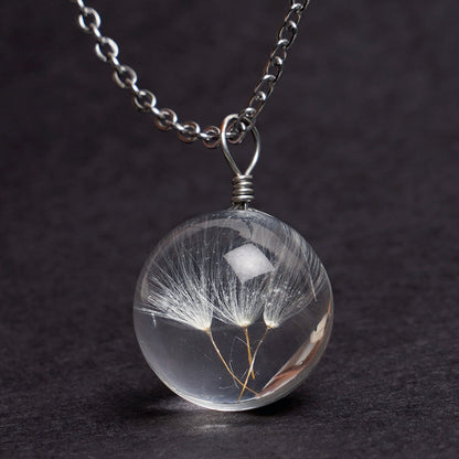 Dandelion Soul Pendant
