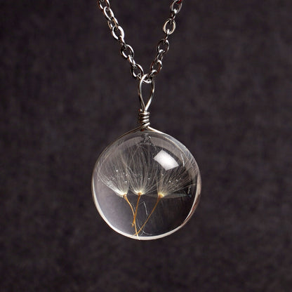 Dandelion Soul Pendant