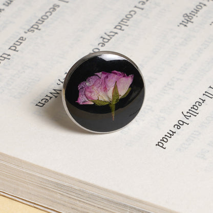 Blushing Pink Rose Ring