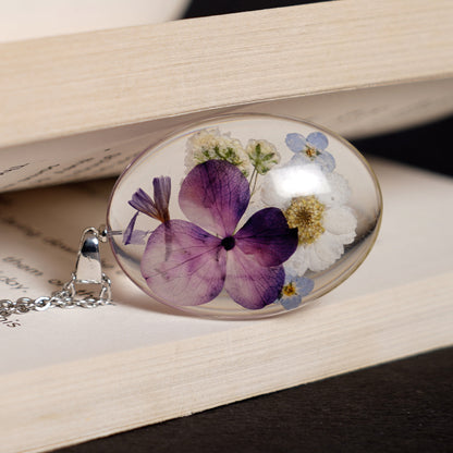 Melangé of Forever Blooms Necklace