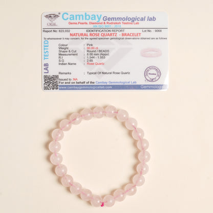 Rose Quartz - Stone of Universal Love