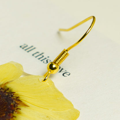 Sunflower Earrings 🌻