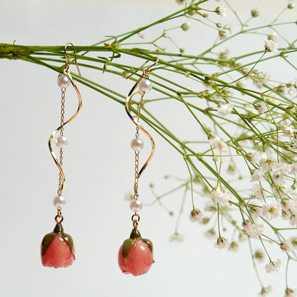 Blush & Forever Earrings