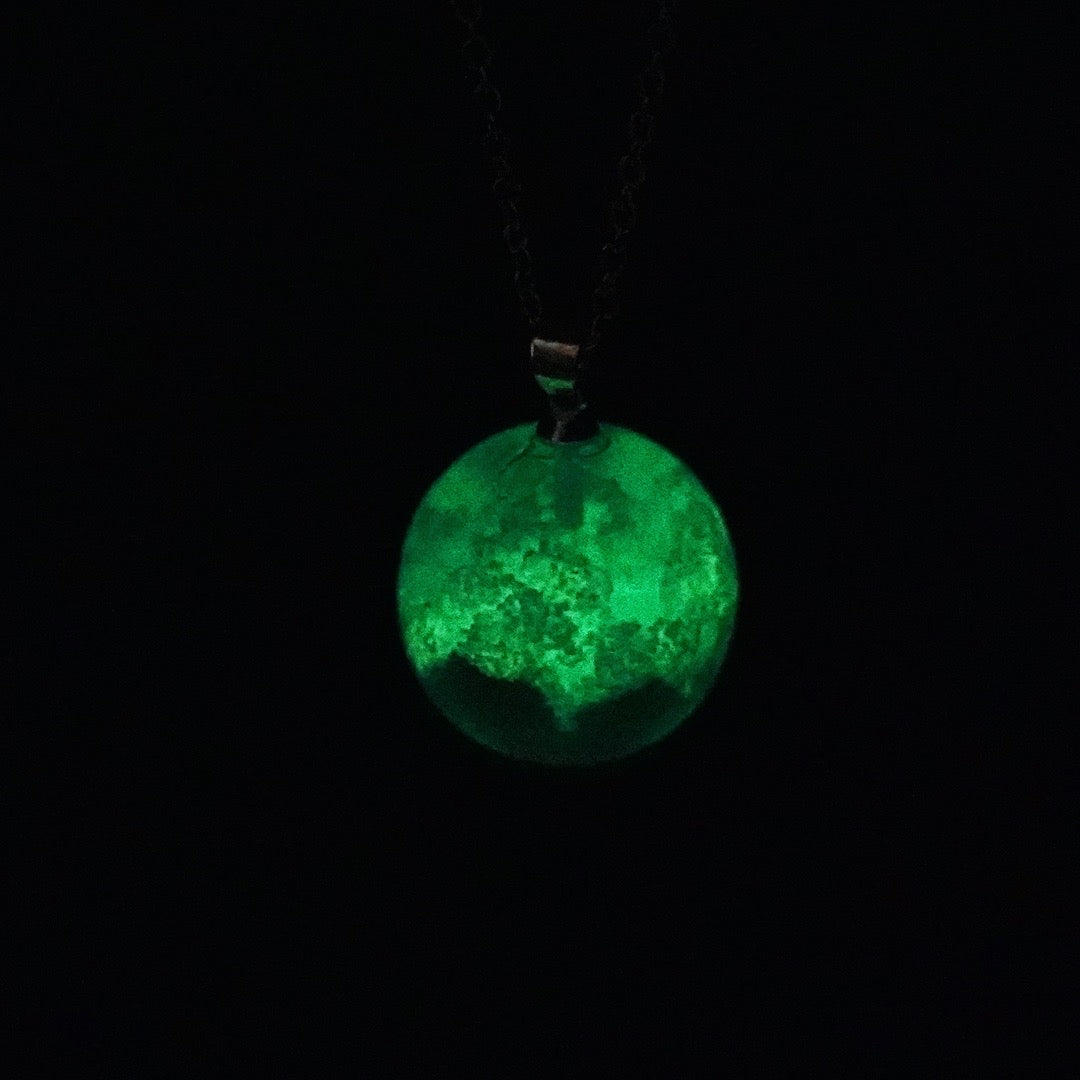 The Glowing Sky