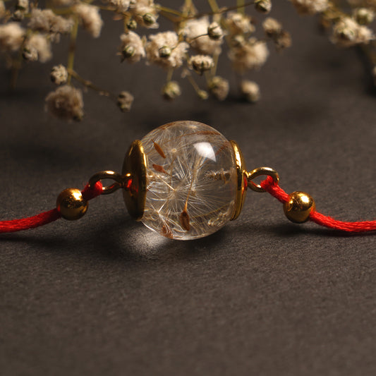 Golden MANIFESTATION Rakhi ✨
