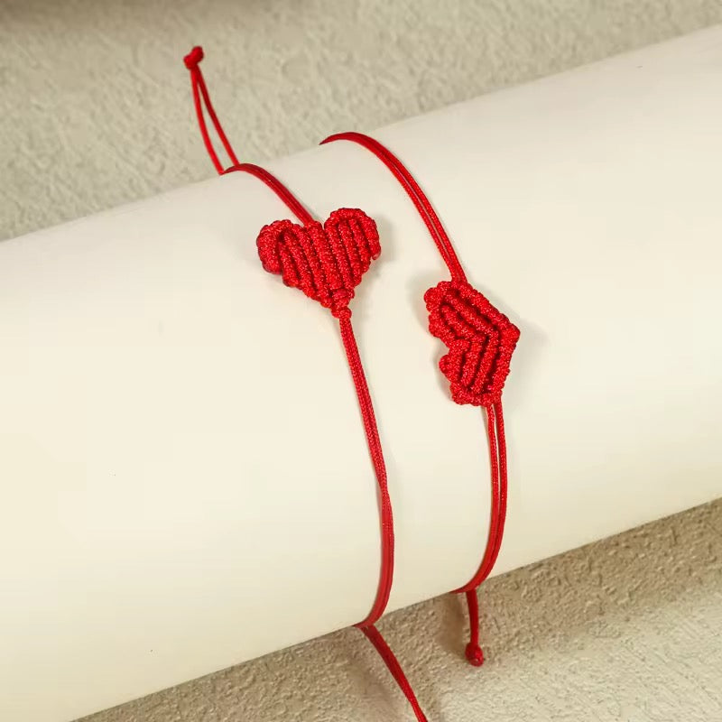 “Pinky Promise? Always.” 🤞❤️- set of 2 bands