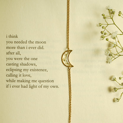 Moonlit Floral Anket