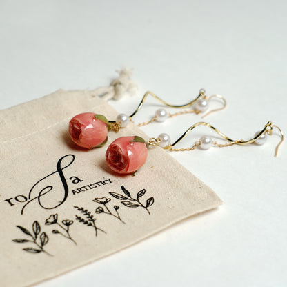 Blush & Forever Earrings