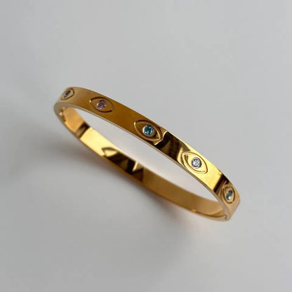 Aurelia — The Guardian Bangle 🧿✨