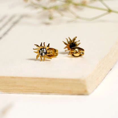 Shine Boldly & Bloom Freely Earrings🌞