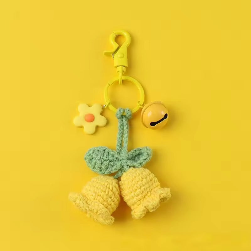 Little Lily Crochet Charm ❤️