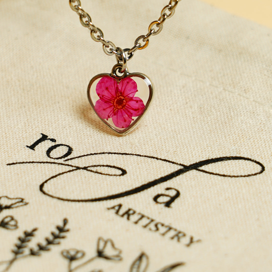 Where Love Stays Pendant