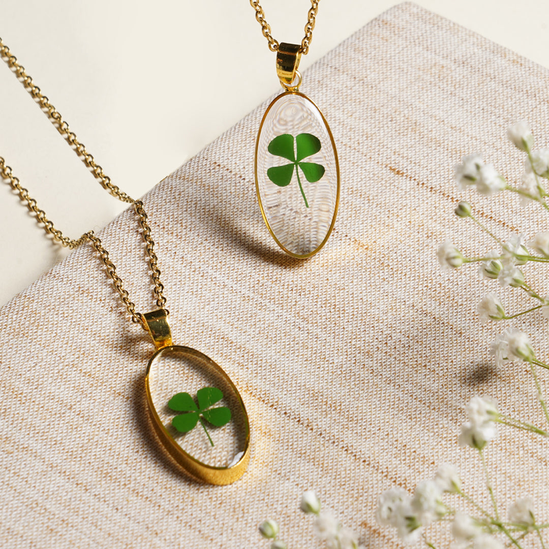 The luck of the Irish ! 🍀 Necklace