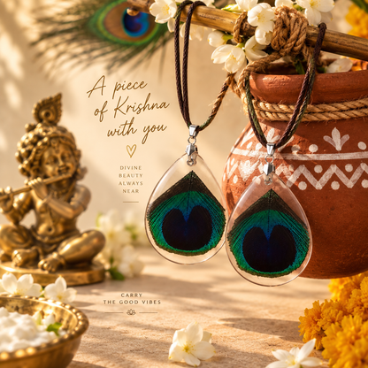 🦚 MORPANKH — A Piece of Krishna, Always With You. 💙