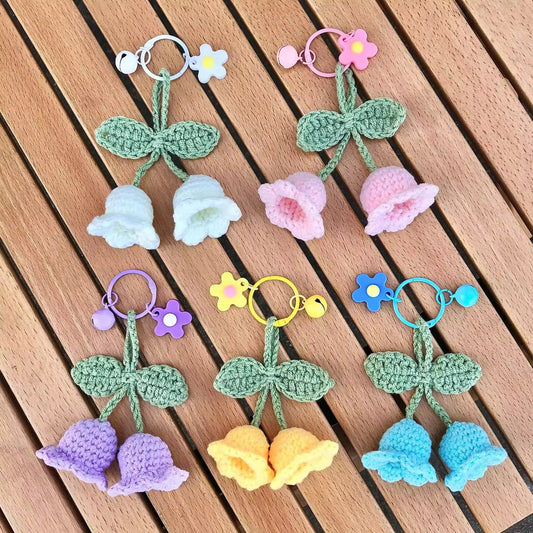 Little Lily Crochet Charm ❤️