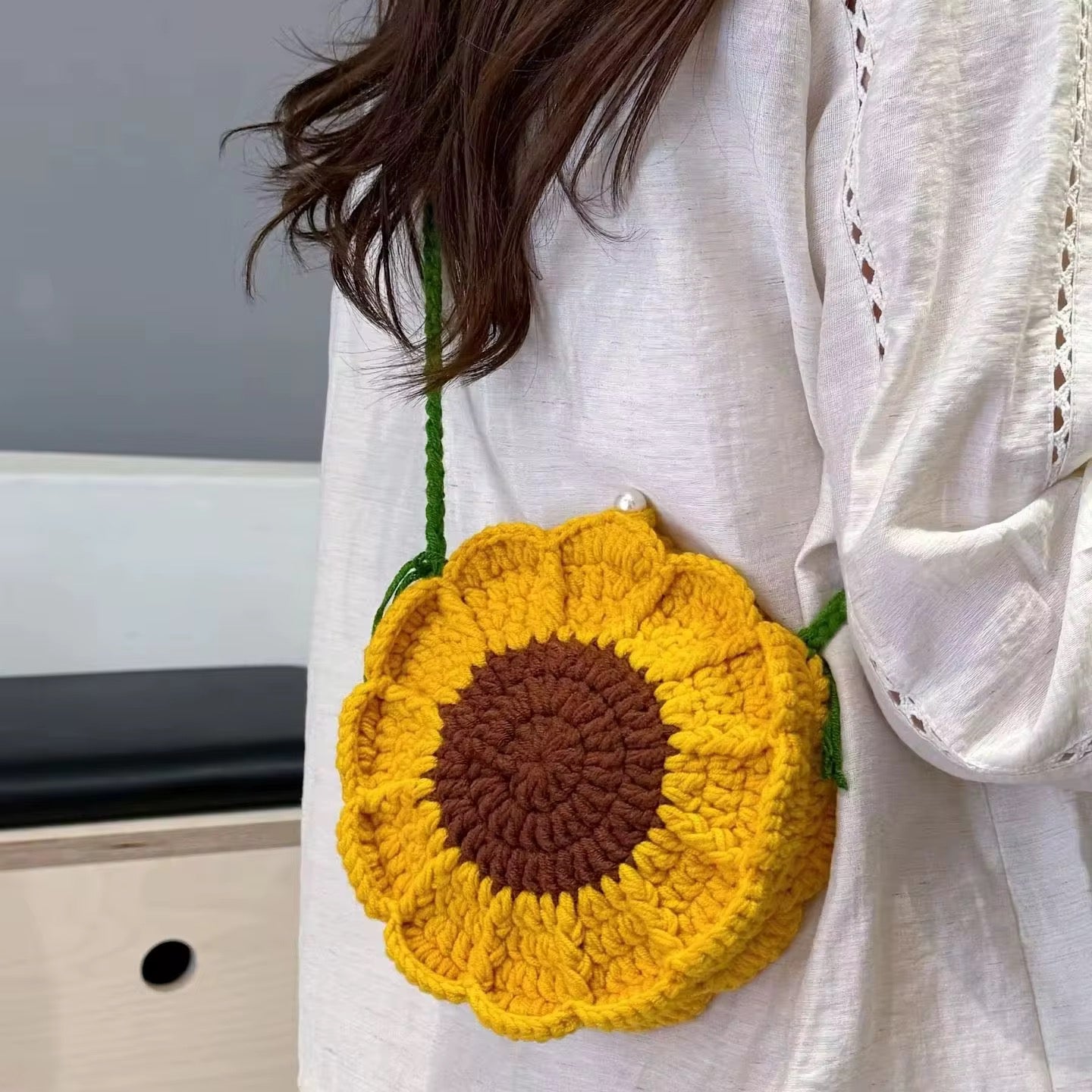 The Sunflower Soul Bag🌻