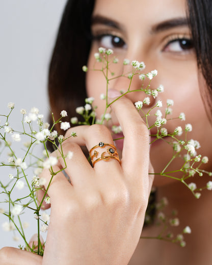 Celestial Flora Stack 🌞🌛⭐️🌼
