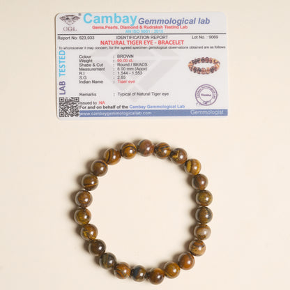 Tiger’s Eye - Stone Of Courage
