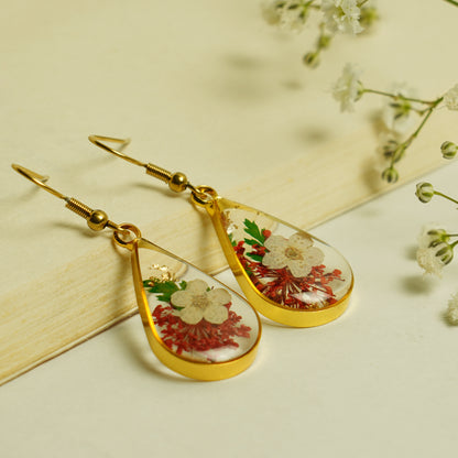 Snow-Blossom Noël Drops