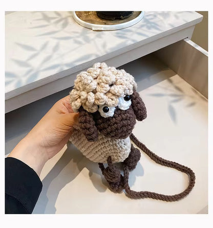 Baa Baa Bag Sheep🐑🧶✨