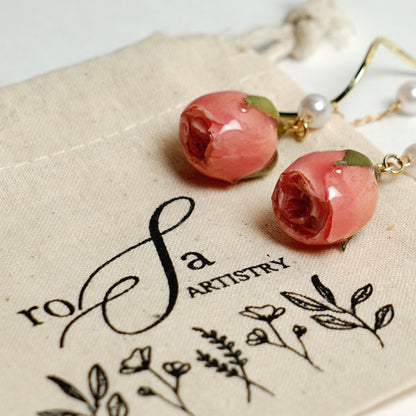 Blush & Forever Earrings