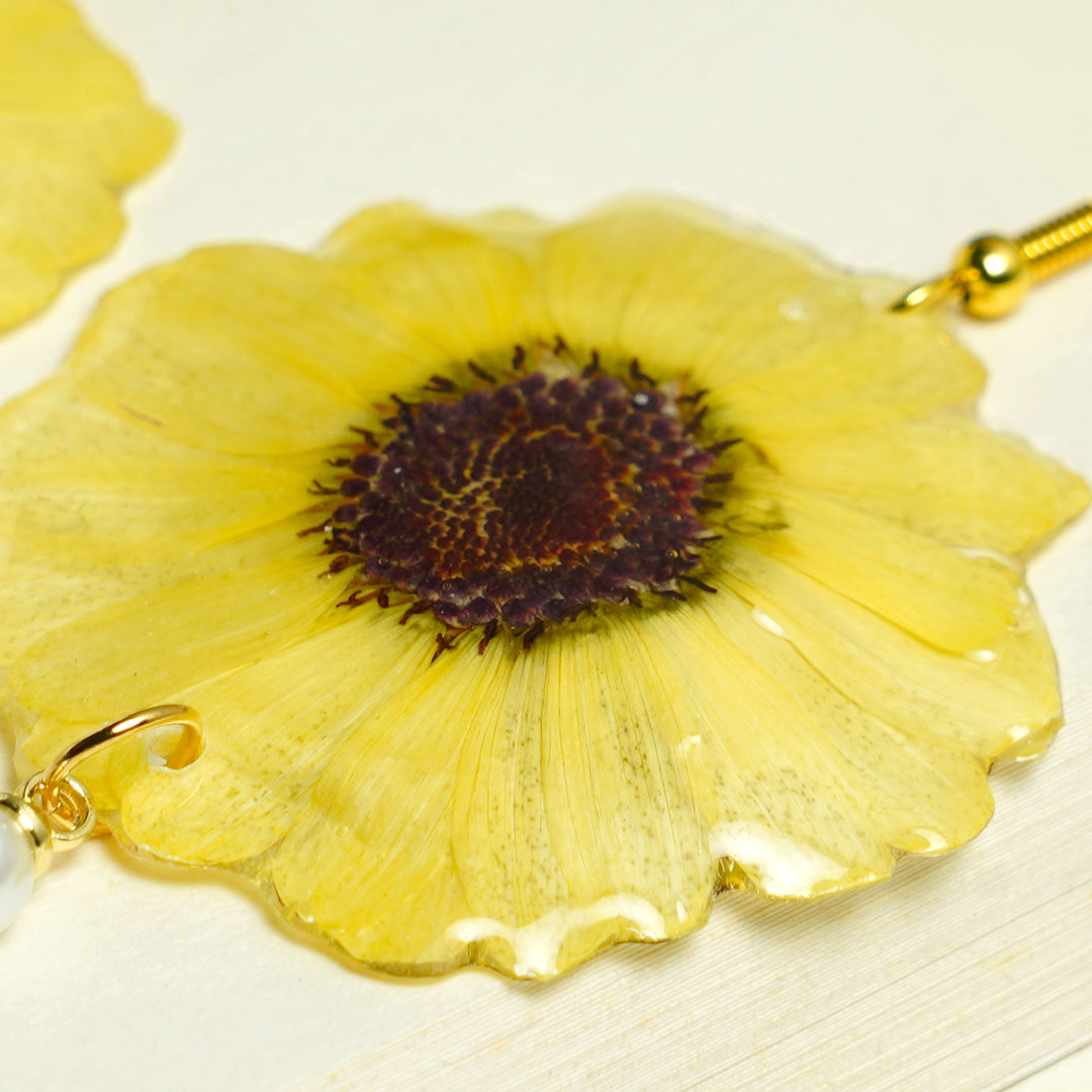 Sunflower Earrings 🌻