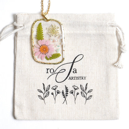 The Heart’s Floral Talisman 💞