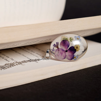 Melangé of Forever Blooms Necklace