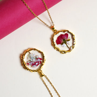 Golden Rose Allure Necklace