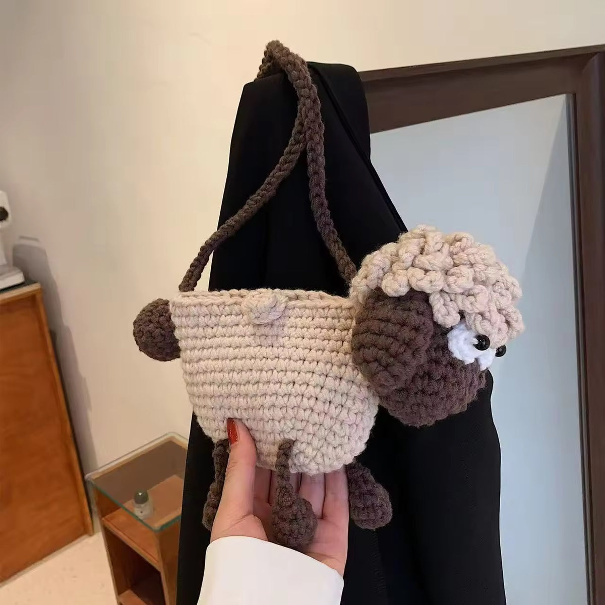 Baa Baa Bag Sheep🐑🧶✨