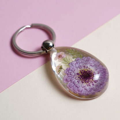 Sugarplum Fairy Keychain 🌸💜