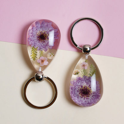 Sugarplum Fairy Keychain 🌸💜