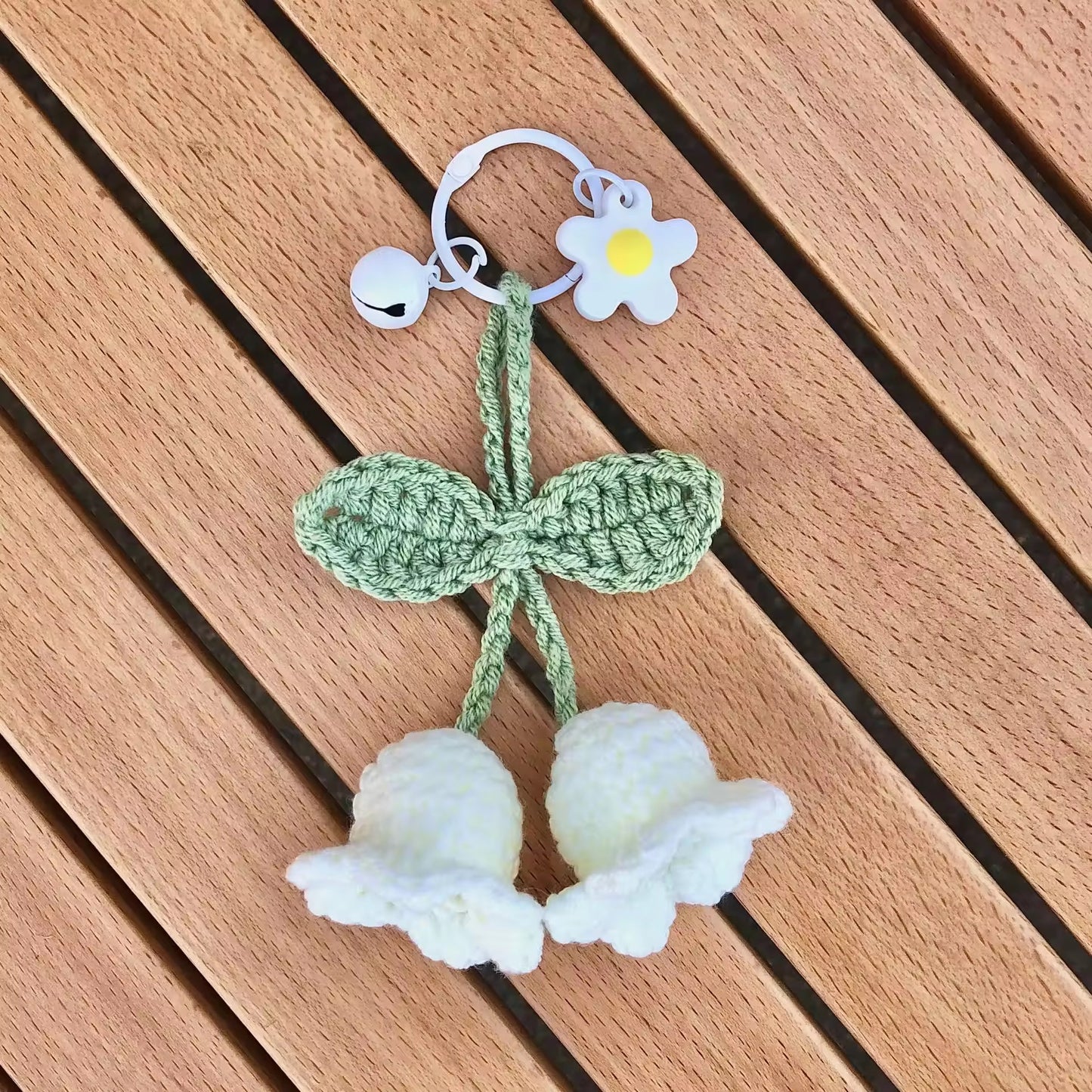 Little Lily Crochet Charm ❤️
