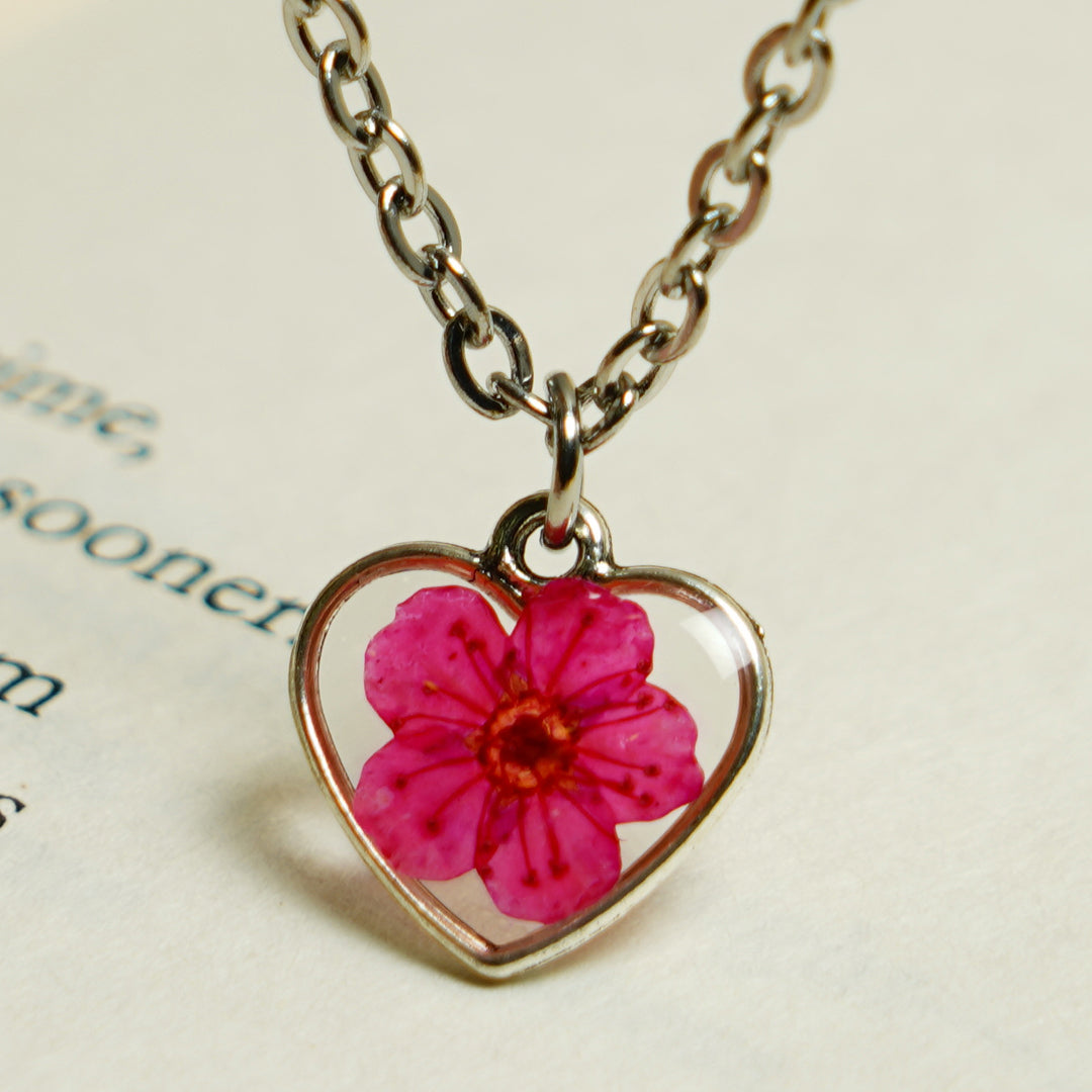 Where Love Stays Pendant