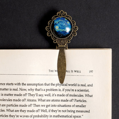 Starry Gogh Bookmark 🌌✨