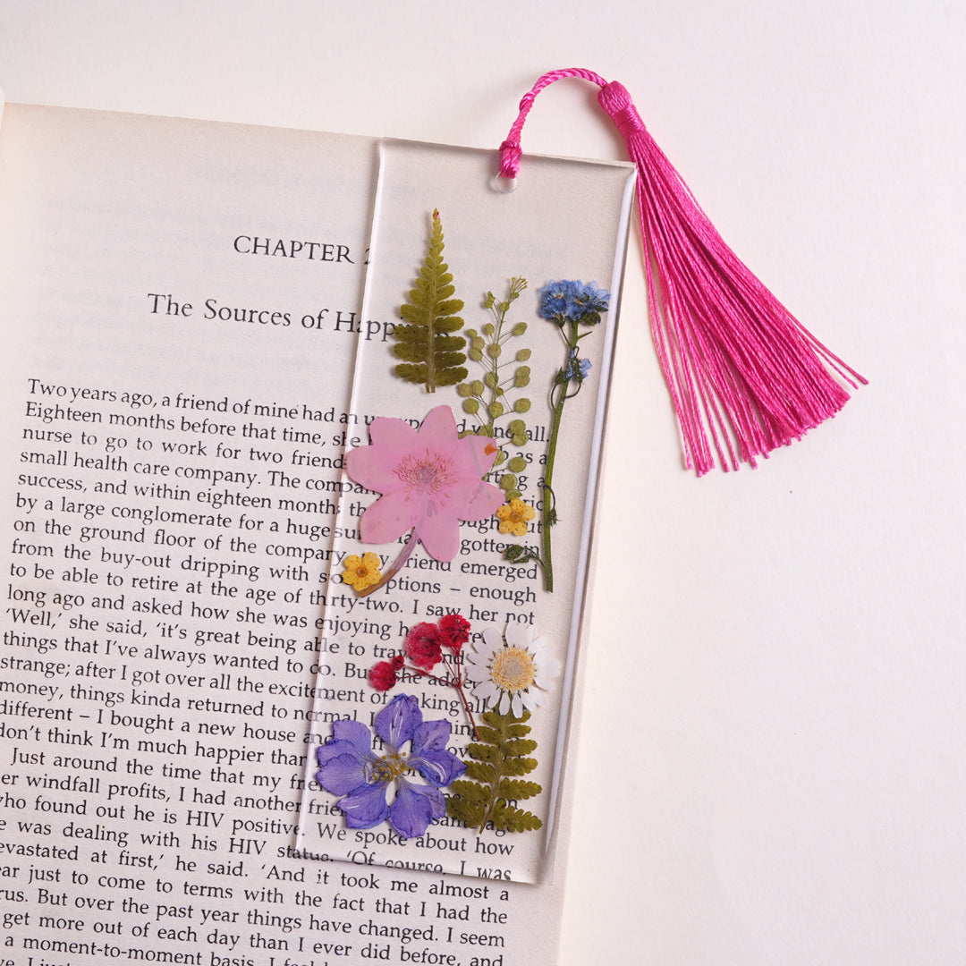 Blossom the Bookmark – Rosa