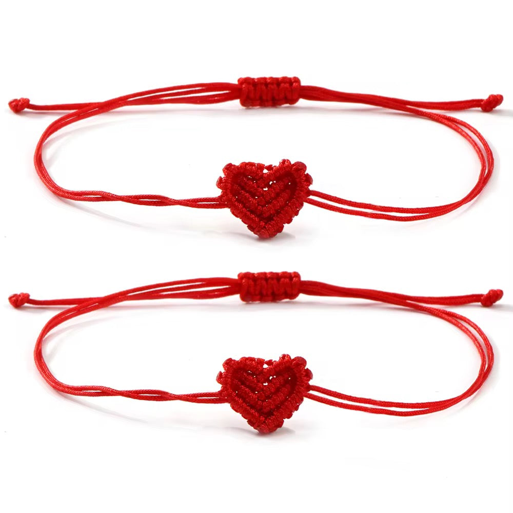“Pinky Promise? Always.” 🤞❤️- set of 2 bands