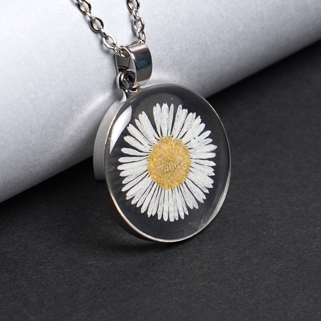 My Star - The Aster Flower Necklace