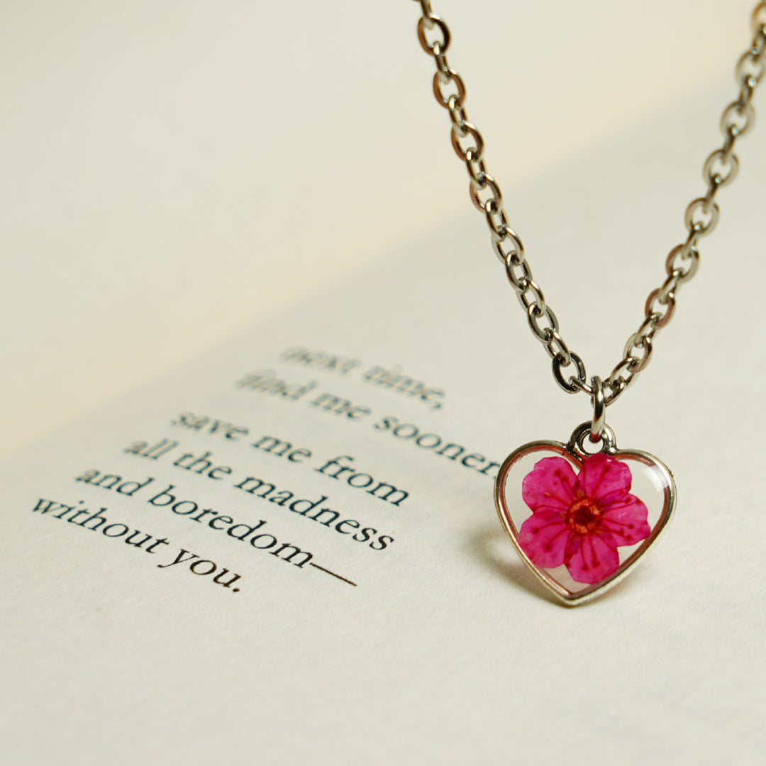 Where Love Stays Pendant