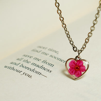 Where Love Stays Pendant